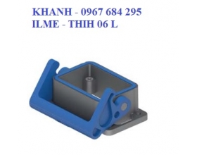 Vỏ giắc cắm ILME dùng trong ngành thực phẩm - THIH 06 L