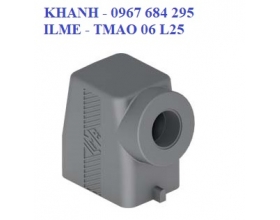 Vỏ giắc cắm ILME dùng trong ngành thực phẩm - TMAO 06 L25