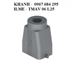 Vỏ giắc cắm ILME dùng trong ngành thực phẩm - TMAV 06 L25