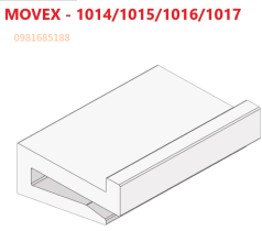 Thanh nẹp băng tải - 1014/1015/1016/1017