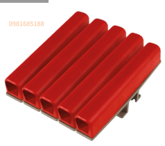 Xích nhựa  chạy cong- 1873 D-SHAPE