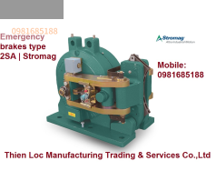 Bộ phanh khẩn cấp bằng điện từ Stromag Emergency brakes type 2SA