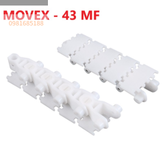 Xích nhựa chạy cong - 43 MF
