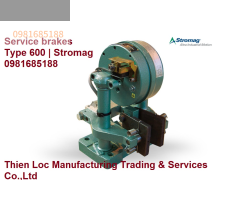 Bộ phanh Stromag Service brakes type 600