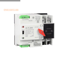 Bộ chuyển nguồn ATS ETEK 100A 2P EK2R-2P100