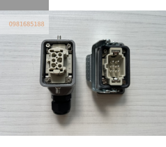 Bộ đầu nối cáp điện 6 chân 16A đế nổi hãng Degson