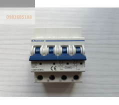 CB đóng cắt điện 4P 32A CABH-63DC 4P 32A Hãng Chanan
