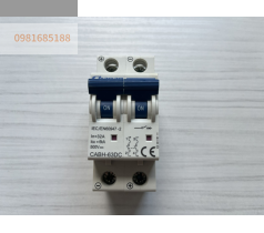 CB đóng cắt 2P DC 32A CABH-63DC hãng Chanan