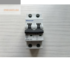 CB đóng cắt điện AC 32A 2P EKM1-63 C32 hãng Chanan