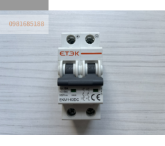 CB đóng cắt điện DC 2P EKM1-63DC ETEK