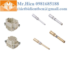 Ruột giắc cắm 24 cực 10A-250 V ILME CDDF 24 / CDDM 24 ILME VIET NAM