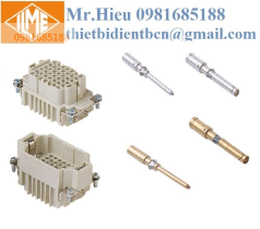 Jack cắm nhanh 42 cực 10 A-250V CDDF 42, CDDM 42 ILME