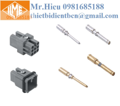 Ruột giắc cắm 7 cực + 1 PE CDF 07/ CDM 07 ILME