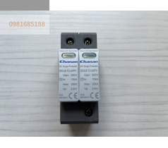 Chống sét lan truyền 600VDC 2P EKU5-T2-20PV 600V Hãng Chanan