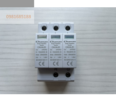 Chống sét lan truyền AC 3P CAU4-20 3P 275VAC Hãng Chanan