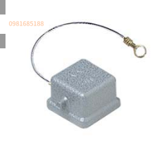 Vỏ giắc cắm kim loại ILME CKA 03 C