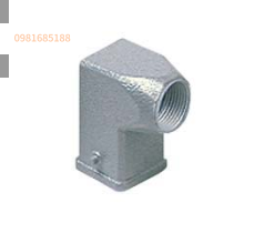 Vỏ giắc cắm kim loại ILME CKA 03 VAS