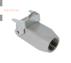 Vỏ giắc cắm kim loại ILME CKA 03 VGS