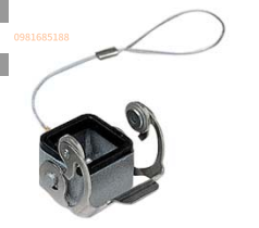 Vỏ giắc cắm kim loại ILME CKAX 03 CX