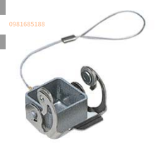 Vỏ giắc cắm kim loại ILME CKAX 03 CXA