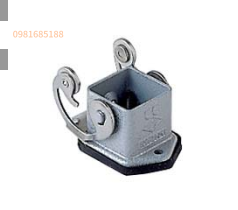 Vỏ giắc cắm kim loại ILME CKAX 03 I