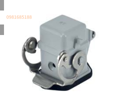 Vỏ giắc cắm kim loại ILME CKAX 03 ILSA