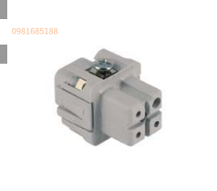 giắc cắm 4 chân 10A CKF 03