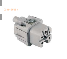 giắc cắm 5 chân 10A 4P + PE CKFD 04