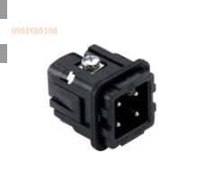 Giắc cắm (jack cắm) 4 chân vuông 10A CKM 03 N