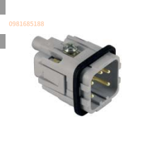 Giắc cắm 5 chân 4P + PE CKMD 04 