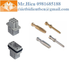 Giắc cắm nhanh 8 cực CQF 08/CQM 08 ILME