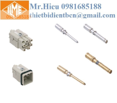 Ruột giắc cắm vuông 12 chân CQF 12/CQM 12 ILME