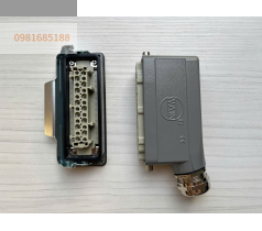 Đầu nối cáp điện 24 chân 16A hãng Wain ( H24B-BK-1L/W , H24B-SE-2B-M32 , HE-024-M, HE-024-F )