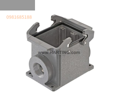 Đế giắc cắm Hartting Han 32B-HSM-HC-QB-2xM40 part number 19 30 032 0273
