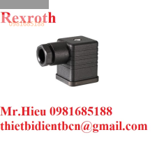 Giắc cắm nguồn cho van DIN EN 175301-803 R901017011 Rexroth