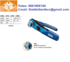 Kìm bấm đầu cos CIPZ D,|crimping tool CIPZ D
