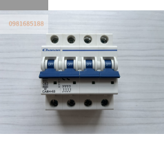 CB đóng cắt điện AC 63A EKM1-63 C63 4P Hãng Chanan