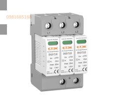 Thiết bị chống sét AC EKU5-T2-20 SPD 3P