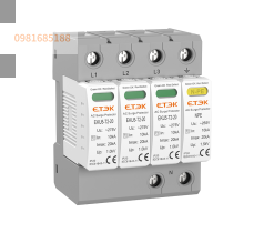 Thiết bị chống sét AC EKU5-T2-20 SPD 3PN