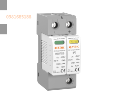Thiết bị chống sét AC EKU5-T2-20 SPD