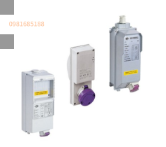 Ổ cắm điện áp cực thấp có công tắc ILME