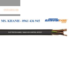 GAALFLEX CONTROL H07ZZ-F