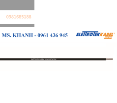 GAALFLEX CONTROL H05V2-K and H07V2-K /MTW/TEW