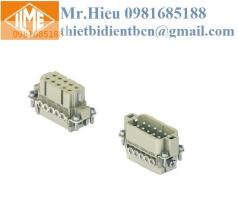 Ruột giắc cắm 10 chân ILME CDAF 10,CDAM 10
