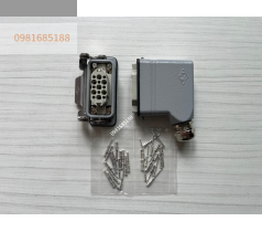 Giắc cắm 15 chân 10A hãng ILME kiểu ra cáp bên M20
