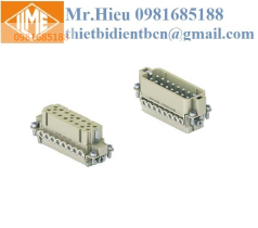 Giắc cắm 16 chân CDAF 16 X/CDAM 16 X ILME