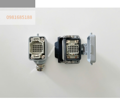 Giắc cắm 24 chân 10A có nắp đậy ILME