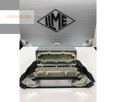 Giắc cắm ( jack cắm) 24 chân 16A ILME cáp ra trên PG21