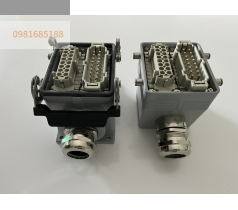 Giắc cắm 32 chân 16A hãng ILME vỏ gắn nổi