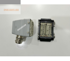 Giắc cắm 32 chân 16A hãng ILME đế âm đầu ra cáp bên PG29